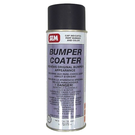 Bumper Coater, Flexible Black